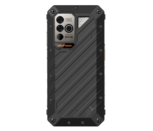 uleFone Power Armor 18T 12/256GB 9600mAh czarny 120Hz - 1099852 - zdjęcie 3